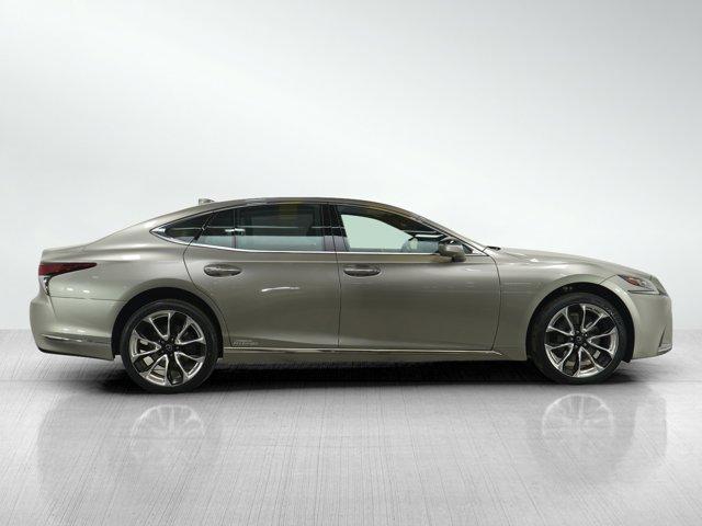 2018 lexus ls 500h base