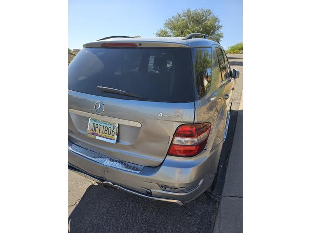 2011 mercedes-benz m-class ml 350