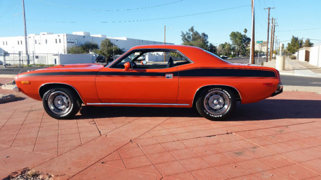 1973 plymouth 340 cuda (free shipping)
