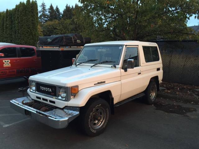 toyota bj74 - rhd diesel - low miles