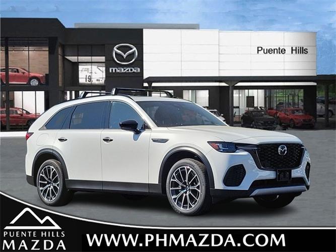 new 2025 mazda cx-70 phev premium plus