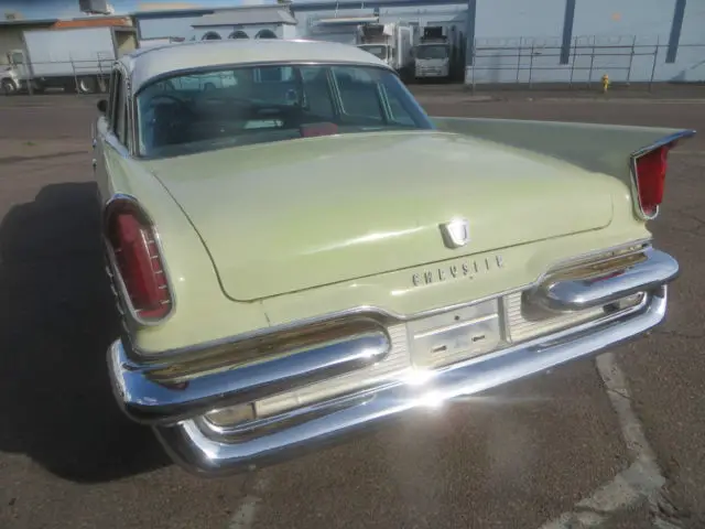 1959 chrysler windsor, arizona car, factory a/c, nice car