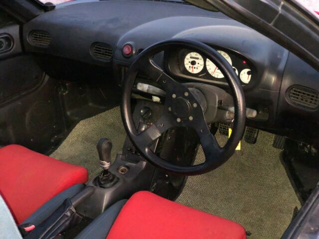mazda autozam az1 micro sport coupe