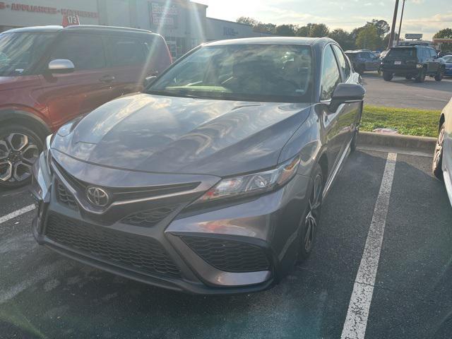 2023 toyota camry se