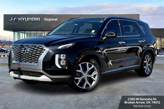 2020 hyundai palisade sel