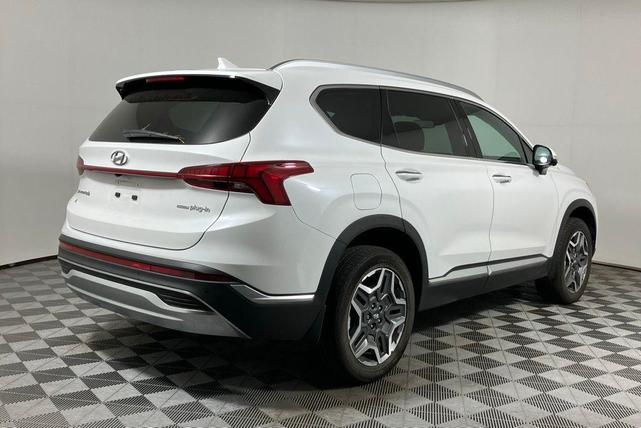 2022 hyundai santa fe plug-in hybrid limited