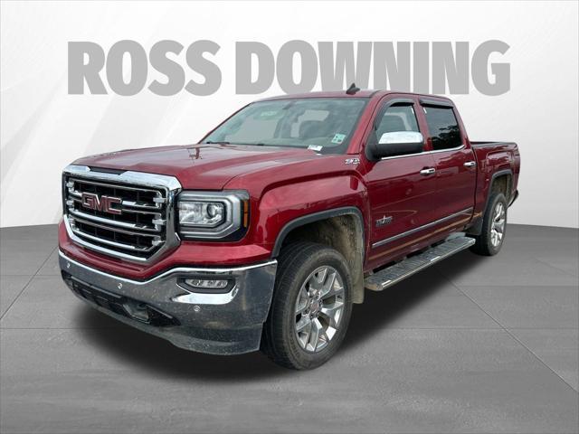 2018 gmc sierra 1500 slt
