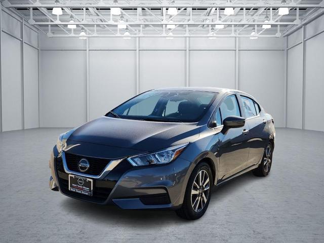 2021 nissan versa 1.6 sv