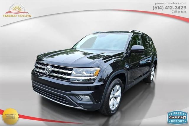 2018 volkswagen atlas 3.6l se w/technology