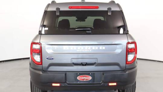 2021 Ford Bronco Sport