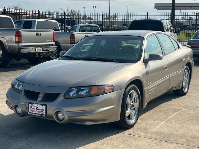 2003 pontiac bonneville sle