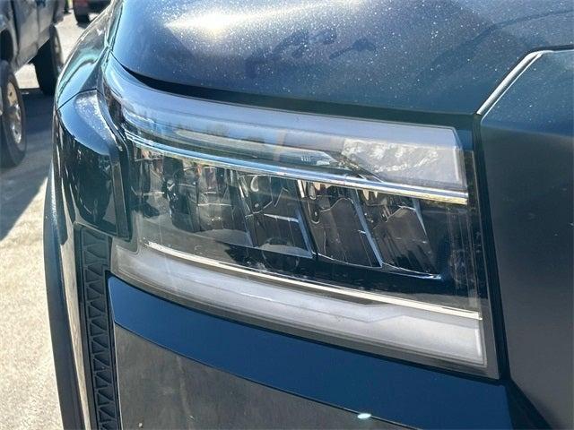 2024 nissan frontier pro-4x