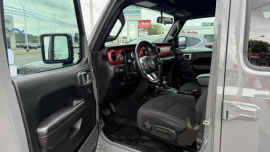 2021 Jeep Wrangler