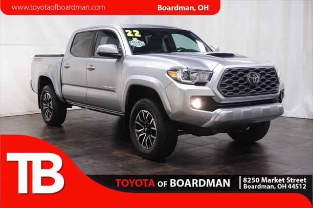 2022 toyota tacoma trd sport