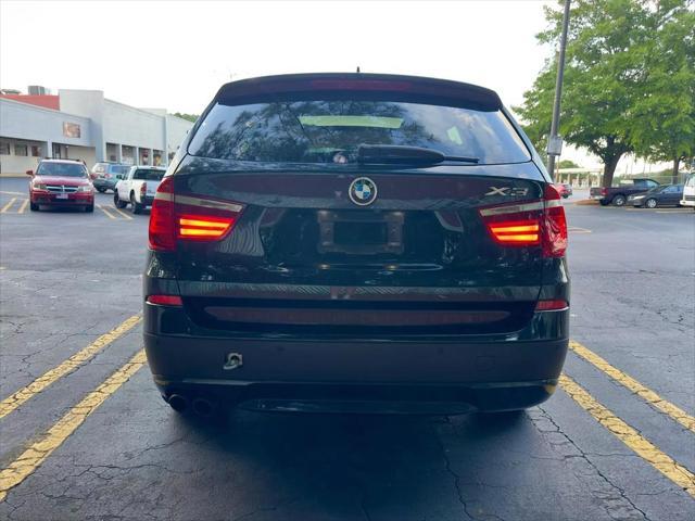 2011 bmw x3 xdrive35i