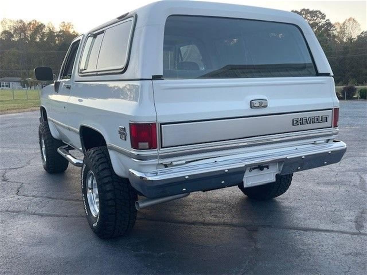1988 chevrolet blazer