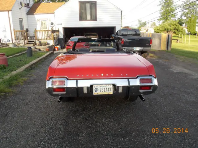 1971 olds cutlass convertible