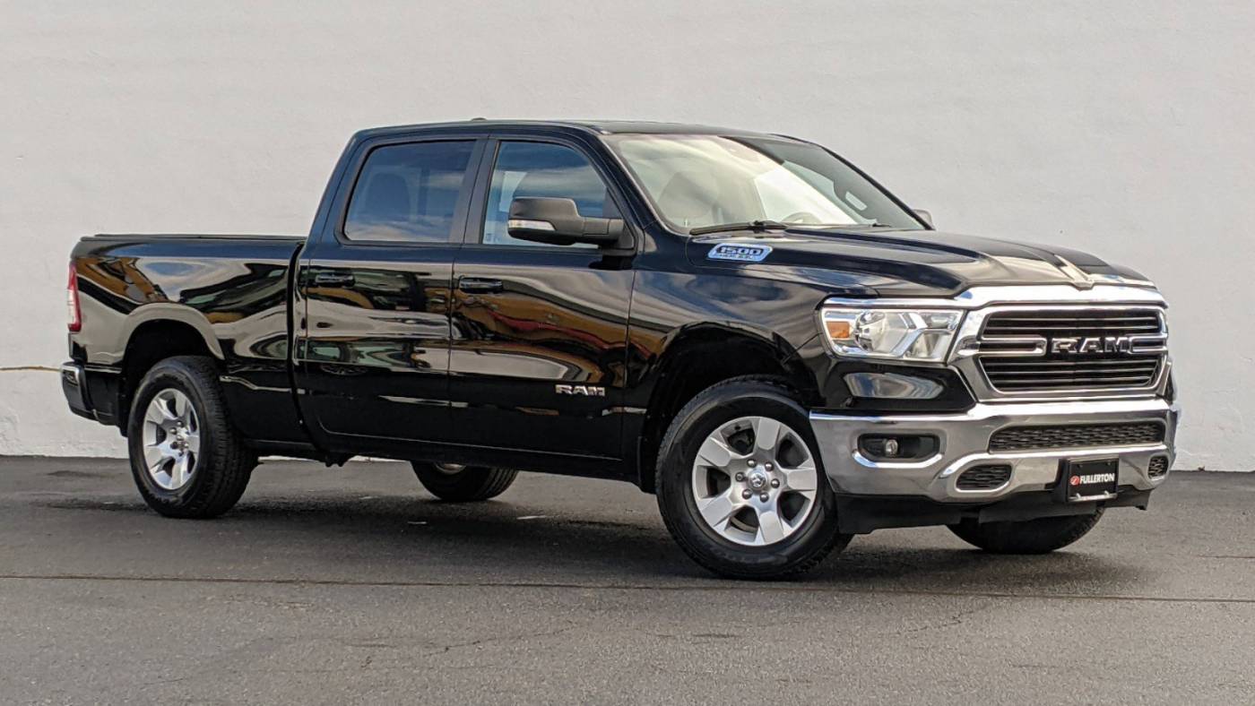 2021 ram 1500 big horn