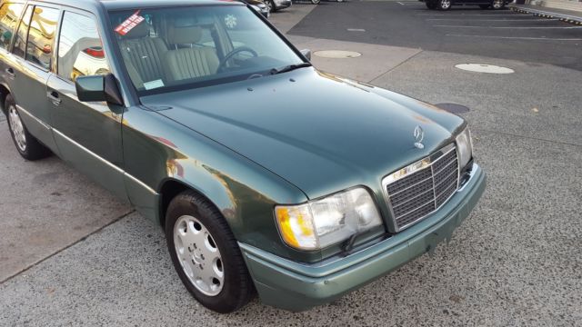 1994 mercedes e 320 wagon no reserve!! looks good runs great!! good miles