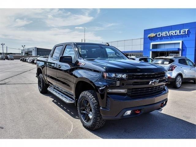 new 2019 chevrolet silverado 1500 4x4 crew cab lt trail boss clovis, nm 88101 for sale in cannon air force base, new mexico