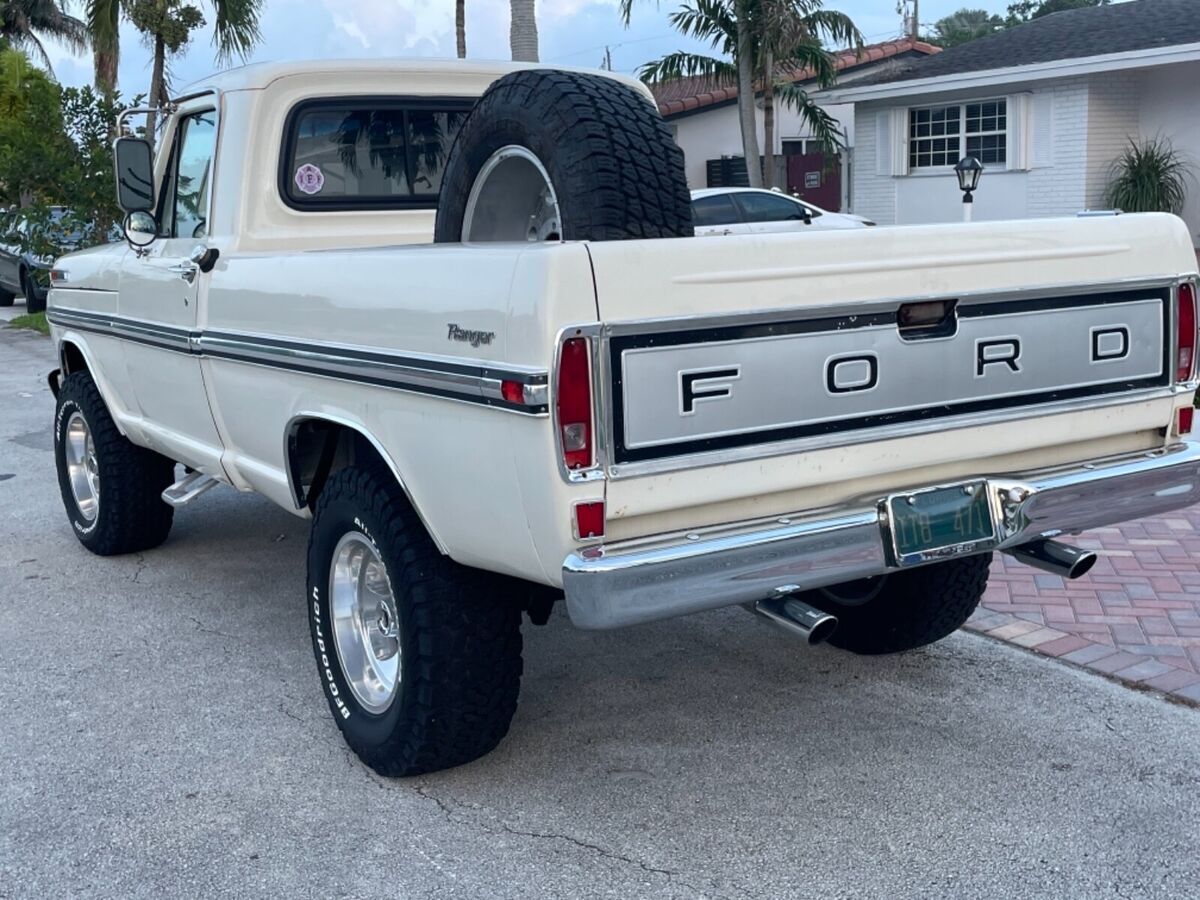 beautiful ford f100 4x4 no reserve