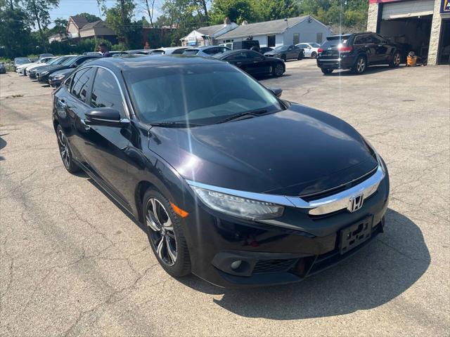 2016 honda civic touring