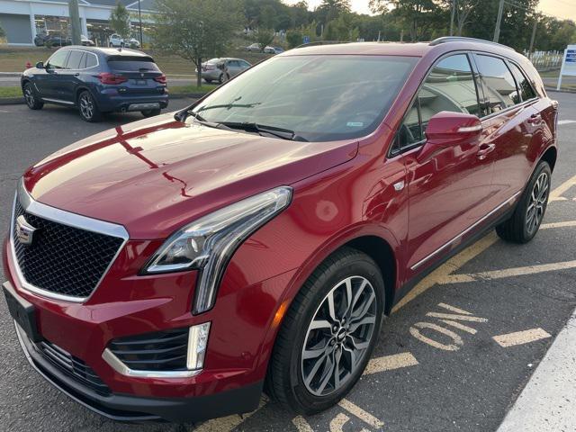 2021 cadillac xt5 sport