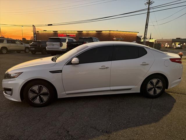 2012 kia optima hybrid ex