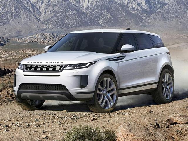 2021 land rover range rover evoque s