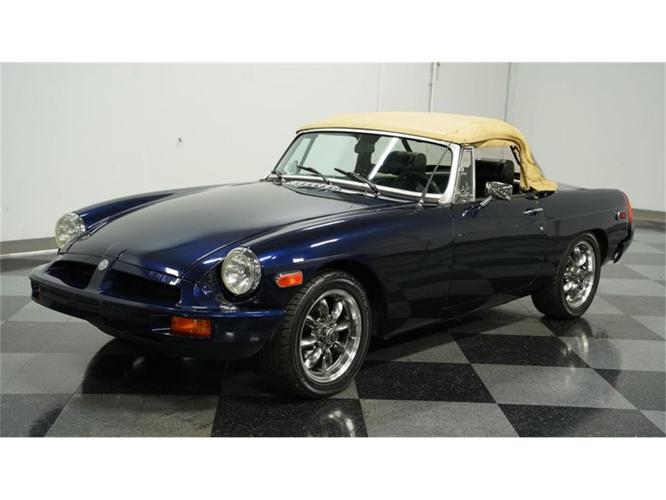 1976 mg mgb in lithia springs, georgia