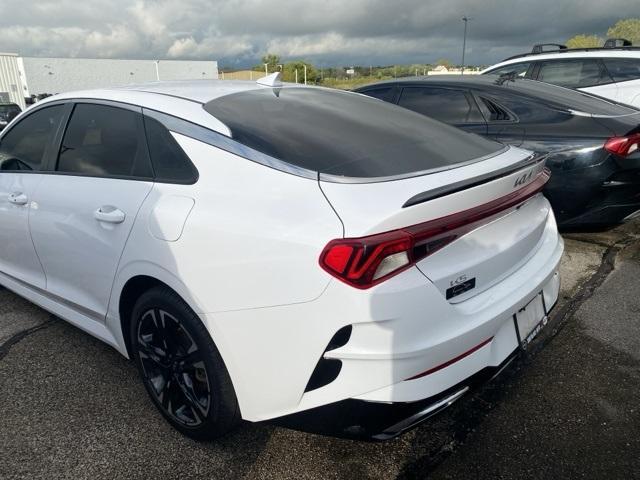 2024 kia k5 gt-line