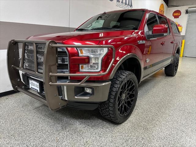 2015 ford f-150 king ranch