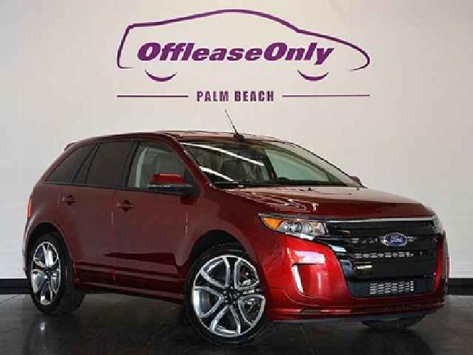 2013 ford edge sport in lake worth, fl
