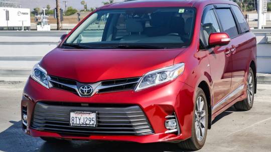 2020 Toyota Sienna