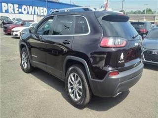 2021 Jeep Cherokee latitude lux
