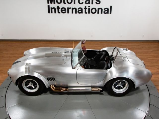 1965 shelby cobra kirkham 2652 miles aluminum 427 big block all aluminum alloy