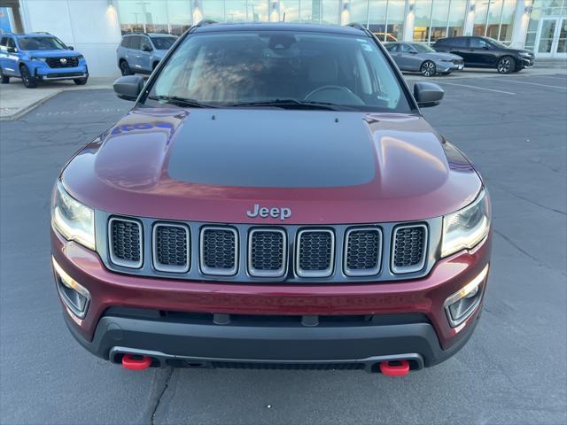 2021 jeep compass trailhawk