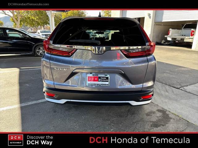 2022 honda cr-v 2wd ex-l