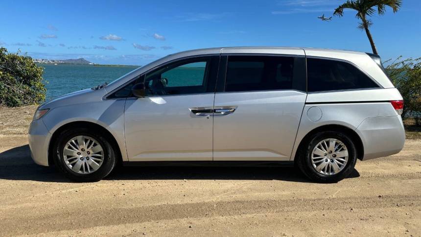 2014 honda odyssey lx