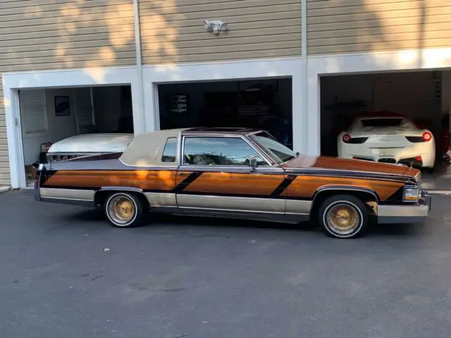 1985 cadillac fleetwood brougham coupe lowrider