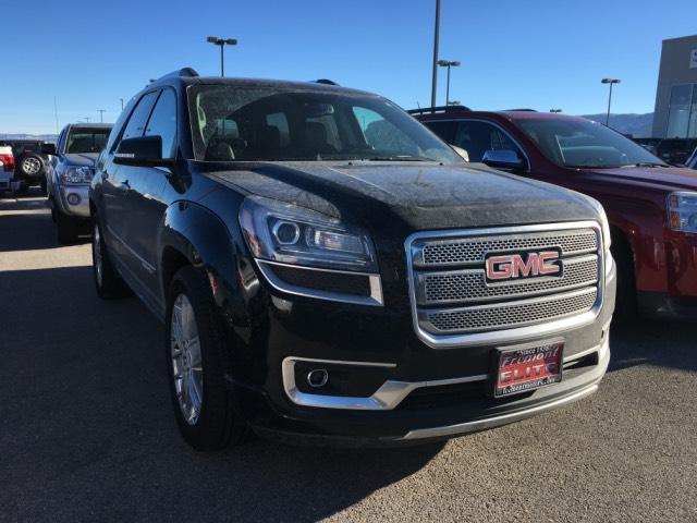 2016 gmc acadia denali awd denali 4dr suv for sale in bar nunn, wyoming
