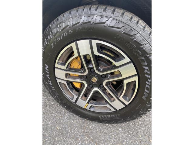2023 rivian r1s adventure quad-motor large package