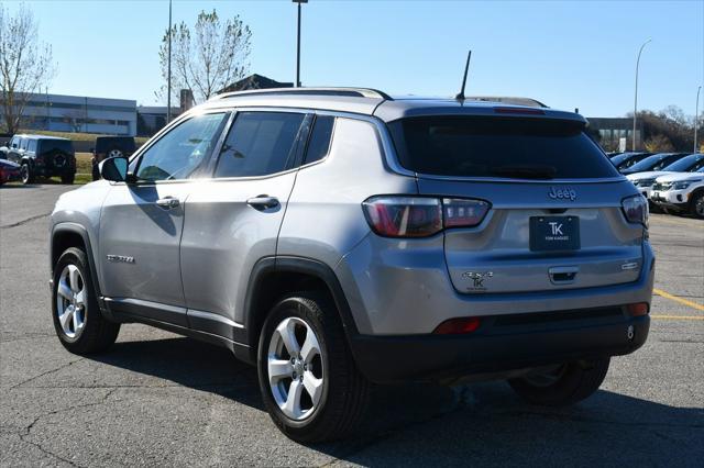 2018 jeep compass latitude