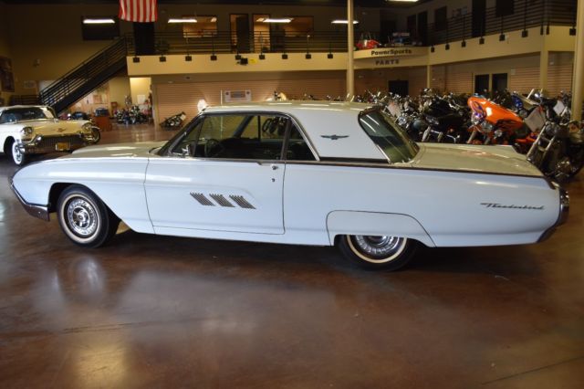 1963 ford thunderbird t bird classic collector car survivor barn find no reserve