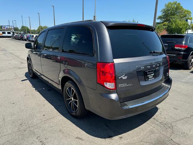 2018 dodge grand caravan gt