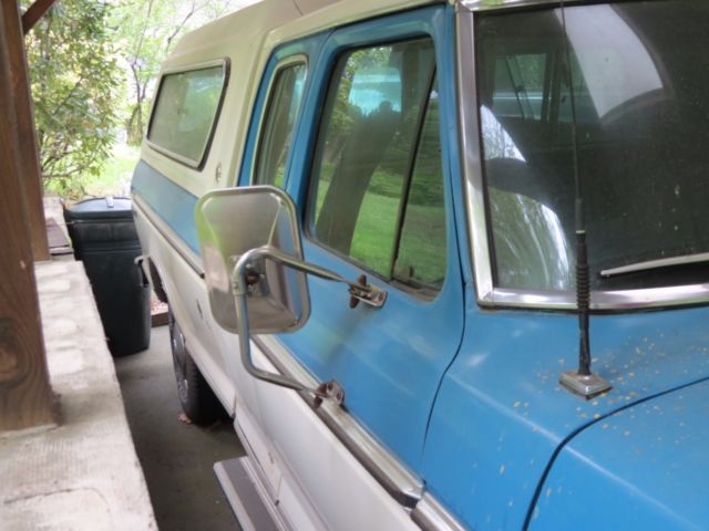 ranger xlt supercab all original 110000 miles 390 factory holley