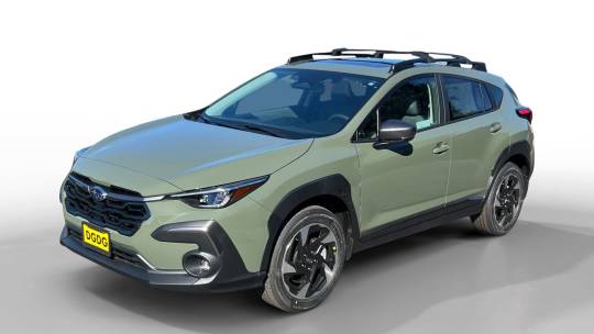 new 2024 subaru crosstrek limited awd