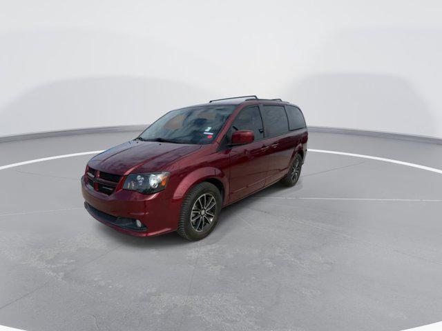 2018 dodge grand caravan gt