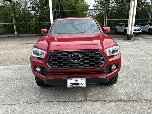 2022 toyota tacoma trd off road