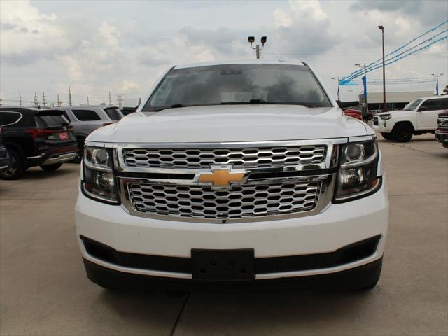 2018 chevrolet tahoe lt